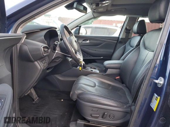 2020 Hyundai Santa Fe Limited with VIN 5NMS5CAA0LH284849, listed as a Copart auction lot 88536925 with 36,576 mi miles and Salvage Title. Bid and sale history available at carsss.com. Image 7.
