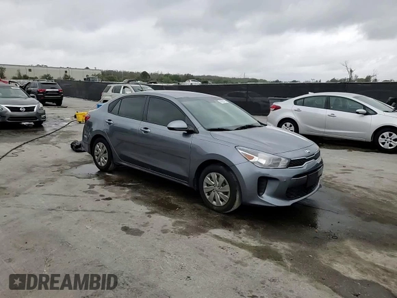 2020 Kia Rio S with VIN 3KPA24AD9LE298311, listed as a Copart auction lot 48225775 with 121,278 mi miles and Non Repairable. Bid and sale history available at carsss.com. Image 14.