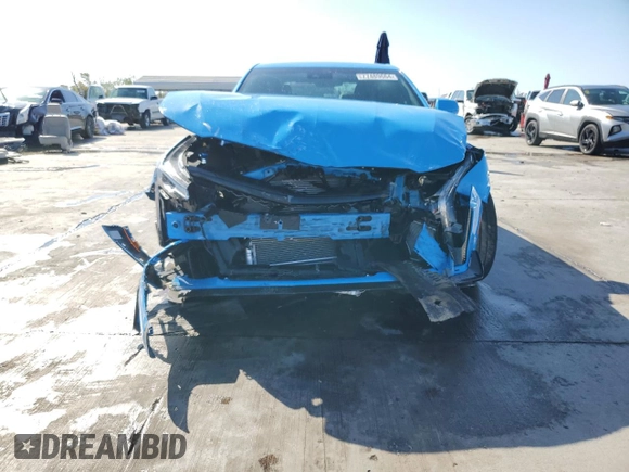 2022 Cadillac CT4-V Blackwing z VIN 1G6D65RP6N0460397, wystawiony jako Copart lot #77489664 z przebiegiem 6777 mil mil oraz Szkody całkowita. Historia ofert i sprzedaży dostępna na DreamBid. Obrazek 5.
