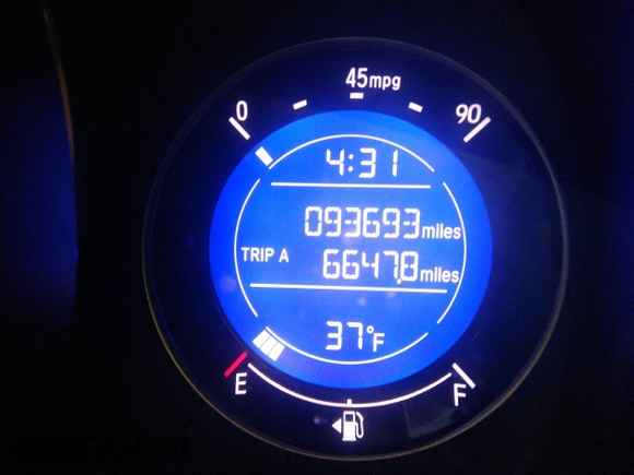 2019 Honda Fit LX with VIN 3HGGK5H44KM744022, listed as a IAAI auction lot 41243036 with 93,693 mi miles. Bid and sale history available at carsss.com. Image 16.