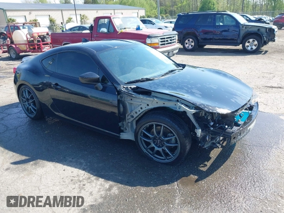 2017 Toyota 86 with VIN JF1ZNAA14H8705909, listed as a IAAI auction lot 42054384 with 48,658 mi miles. Bid and sale history available at carsss.com. Image 1.