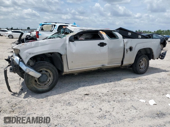 2007 GMC Canyon SLE1 with VIN 1GTCS199678103742, listed as a Copart auction lot 59580565 with Not provided miles and Non repairable. Bid and sale history available at DreamBid. Image 1.
