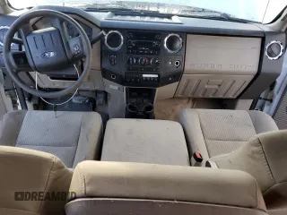 2008 Ford Super Duty F-250 SRW XL with VIN 1FTSX21R48EB80790, listed as a Copart auction lot 85696424 with 181,098 mi miles and Salvage Title. Bid and sale history available at carsss.com. Image 8.