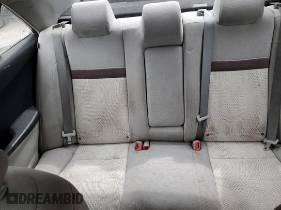 2012 Toyota Camry L with VIN 4T1BF1FK3CU187992, listed as a Copart auction lot 50656905 with 202,751 mi miles and Salvage Title. Bid and sale history available at DreamBid. Image 10.