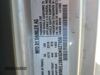 2013 Smart fortwo Pure z VIN WMEEJ3BA9DK627656, wystawiony jako Copart lot #52109195 z przebiegiem 118 181 mil mil oraz Tytuł czysty. Historia ofert i sprzedaży dostępna na DreamBid. Obrazek 12.