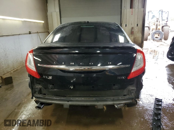 2015 Lincoln MKS with VIN 1LNHL9DK6FG601516, listed as a Copart auction lot 50250795 with 71,103 mi miles and Salvage Title. Bid and sale history available at carsss.com. Image 6.