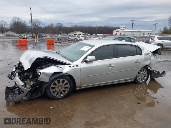 2009 Buick Lucerne CXL with VIN 1G4HD57MX9U136473, listed as a IAAI auction lot 41716112 with 131,866 mi miles. Bid and sale history available at carsss.com. Image 6.