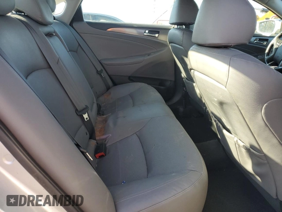 2012 Hyundai Sonata Hybrid with VIN KMHEC4A48CA028242, listed as a Copart auction lot 54690235 with 108,880 mi miles and Clean Title. Bid and sale history available at DreamBid. Image 10.
