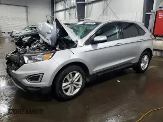 2018 Ford Edge SEL with VIN 2FMPK4J99JBC44478, listed as a Copart auction lot 45129515 with 64,607 mi miles and Salvage Title. Bid and sale history available at DreamBid. Image 1.