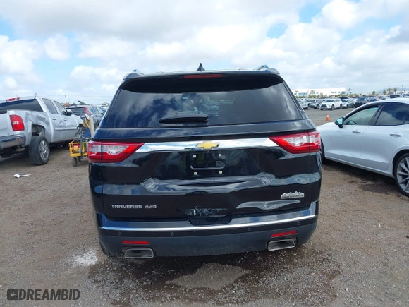 2018 Chevrolet Traverse High Country with VIN 1GNEVKKW2JJ160467, listed as a IAAI auction lot 41913225 with 50,180 mi miles. Bid and sale history available at carsss.com. Image 17.