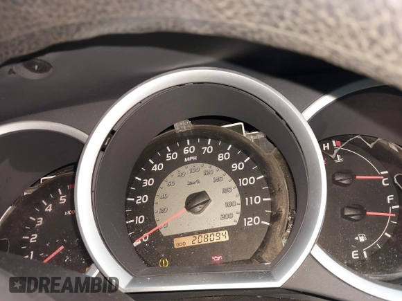 2010 Toyota Tacoma with VIN 5TENX4CN1AZ673915, listed as a IAAI auction lot 41730208 with 208,094 mi miles and . Bid and sale history available at DreamBid. Image 7.