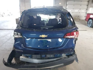 2022 Chevrolet Equinox LT with VIN 3GNAXKEV3NL290834, listed as a IAAI auction lot 41801652 with 20,703 mi miles. Bid and sale history available at carsss.com. Image 16.