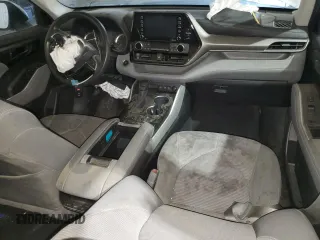 2020 Toyota Highlander L z VIN 5TDCZRAH9LS017585, wystawiony jako Copart lot #46586135 z przebiegiem Nie podano mil oraz Czysty tytuł • Clean title. Historia ofert i sprzedaży dostępna na DreamBid. Obrazek 8.