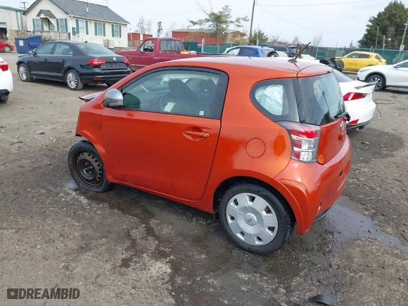2012 Scion iQ with VIN JTNJJXB04CJ020642, listed as a IAAI auction lot 41675723 with 1 mi miles. Bid and sale history available at carsss.com. Image 3.
