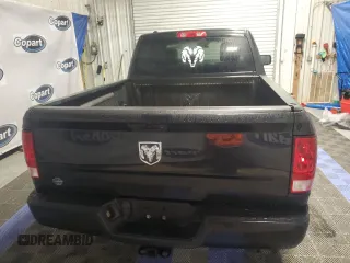 2018 Ram 1500 Express with VIN 1C6RR6FT9JS322571, listed as a Copart auction lot 47788565 with 121,054 mi miles and Clean title. Bid and sale history available at DreamBid. Image 6.