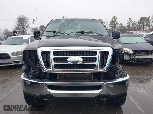 2008 Ford F-150 XLT with VIN 1FTPW145X8FB29929, listed as a IAAI auction lot 41473064 with 116,787 mi miles. Bid and sale history available at carsss.com. Image 13.