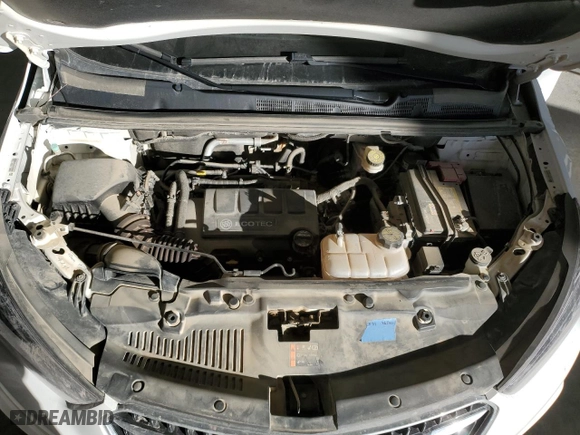 2018 Buick Encore Preferred with VIN KL4CJASB1JB550791, listed as a Copart auction lot 88953605 with 94,011 mi miles and Salvage Title. Bid and sale history available at carsss.com. Image 12.