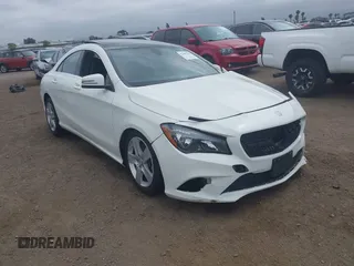 2015 Mercedes-Benz CLA 250 with VIN WDDSJ4GB2FN274032, listed as a IAAI auction lot 42408281 with 50,620 mi miles and . Bid and sale history available at DreamBid. Image 1.