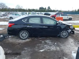 2018 Nissan Sentra SV with VIN 3N1AB7AP1JL649770, listed as a IAAI auction lot 41580127 with 93,432 mi miles and . Bid and sale history available at carsss.com. Image 12.