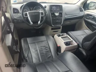 2013 Chrysler Town & Country Touring with VIN 2C4RC1BGXDR547903, listed as a Copart auction lot 56674585 with 140,214 mi miles and Salvage Title. Bid and sale history available at DreamBid. Image 8.
