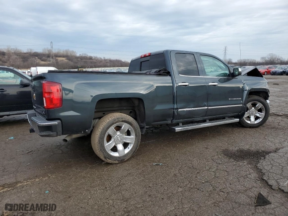 2018 Chevrolet Silverado 1500 LTZ with VIN 1GCVKSECXJZ311673, listed as a Copart auction lot 42703735 with 66,443 mi miles and Clean Title. Bid and sale history available at carsss.com. Image 3.