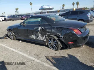 2004 Lexus SC 430 z VIN JTHFN48Y540055464, wystawiony jako Copart lot #52192445 z przebiegiem 188 693 mil mil oraz Szkody całkowita. Historia ofert i sprzedaży dostępna na DreamBid. Obrazek 2.