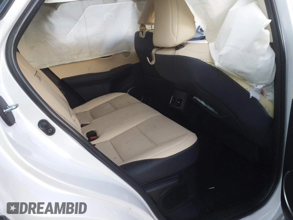 2021 Lexus NX with VIN JTJGARDZ0M5023616, listed as a IAAI auction lot 40956446 with 33,047 mi miles. Bid and sale history available at carsss.com. Image 8.