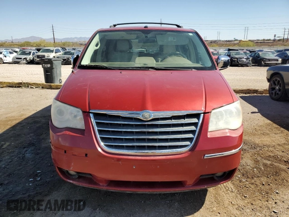 2010 Chrysler Town & Country Limited with VIN 2A4RR6DX2AR148207, listed as a Copart auction lot 54210685 with 81,705 mi miles and Clean Title. Bid and sale history available at carsss.com. Image 5.