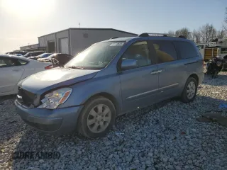 2007 Hyundai Entourage GLS z VIN KNDMC233776012941, wystawiony jako Copart lot #51770505 z przebiegiem 172 633 mil mil oraz Tytuł czysty. Historia ofert i sprzedaży dostępna na DreamBid. Obrazek 1.