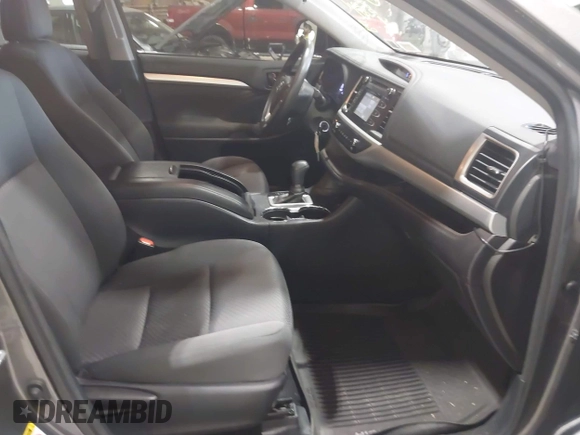 2017 Toyota Highlander LE with VIN 5TDBZRFH3HS434227, listed as a IAAI auction lot 42524051 with 66,099 mi miles and . Bid and sale history available at DreamBid. Image 5.