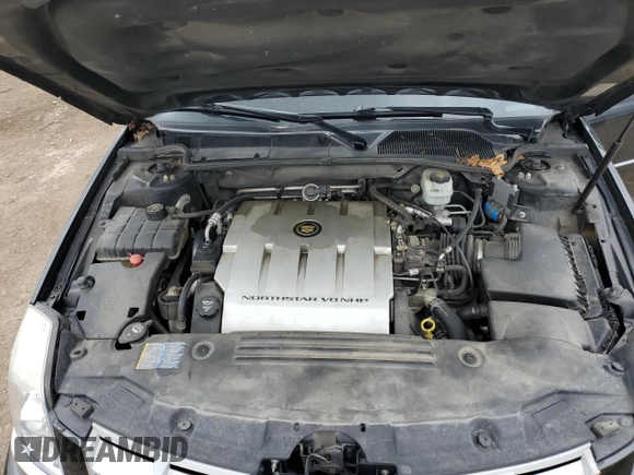 2007 Cadillac DTS Performance with VIN 1G6KD57937U201301, listed as a Copart auction lot 52868565 with 119,972 mi miles and Salvage Title. Bid and sale history available at carsss.com. Image 11.