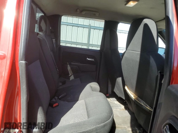 2008 GMC Canyon SLE1 with VIN 1GTDT13E388112309, listed as a Copart auction lot 49041355 with 112,031 mi miles and Salvage Title. Bid and sale history available at carsss.com. Image 10.