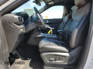 2022 Ford Explorer Platinum z VIN 1FM5K8HC9NGB89724, wystawiony jako Copart lot #60282325 z przebiegiem 38 958 mil mil oraz Szkoda całkowita • Salvage title. Historia ofert i sprzedaży dostępna na DreamBid. Obrazek 7.