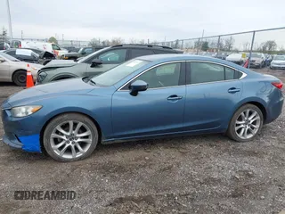2016 Mazda Mazda6 i Touring with VIN JM1GJ1V56G1439360, listed as a IAAI auction lot 41987987 with 155,271 mi miles. Bid and sale history available at carsss.com. Image 14.