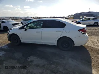 2015 Honda Civic Sedan LX with VIN 19XFB2F51FE239737, listed as a Copart auction lot 54091295 with 147,042 mi miles and Salvage Title. Bid and sale history available at carsss.com. Image 2.
