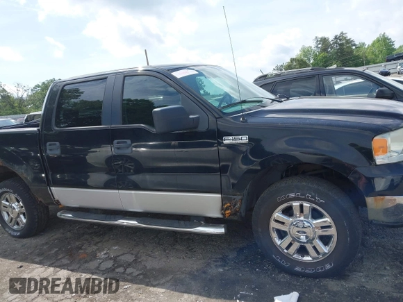 2008 Ford F-150 XLT with VIN 1FTPW14558FA13909, listed as a IAAI auction lot 42147526 with 127,052 mi miles and . Bid and sale history available at DreamBid. Image 13.