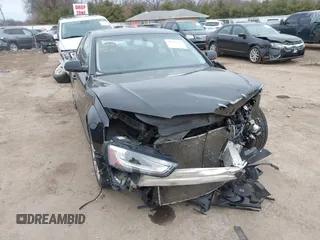 2016 Audi A4 Premium with VIN WAUBFAFL2GN000641, listed as a IAAI auction lot 41502841 with 149,667 mi miles. Bid and sale history available at carsss.com. Image 1.