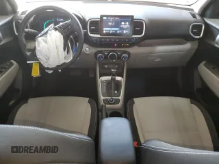 2024 Hyundai Venue SEL with VIN KMHRC8A35RU285446, listed as a Copart auction lot 51010505 with 33,792 mi miles and Salvage Title. Bid and sale history available at DreamBid. Image 8.