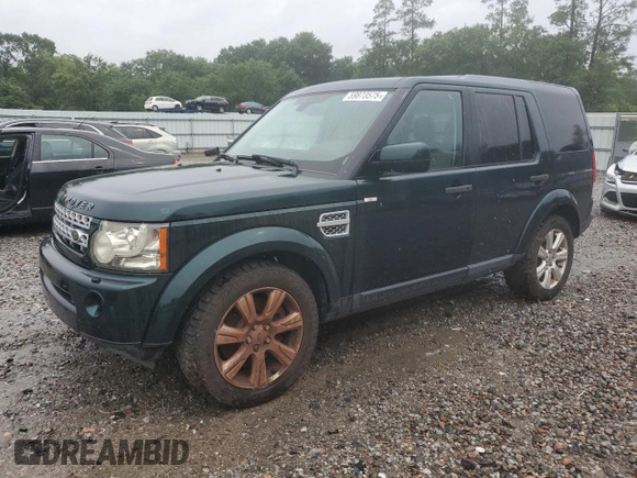 2013 Land Rover LR4 Lux z VIN SALAK2D40DA670356, wystawiony jako Copart lot #59873575 z przebiegiem 111 508 mil mil oraz Czysty tytuł • Clean title. Historia ofert i sprzedaży dostępna na DreamBid. Obrazek 1.