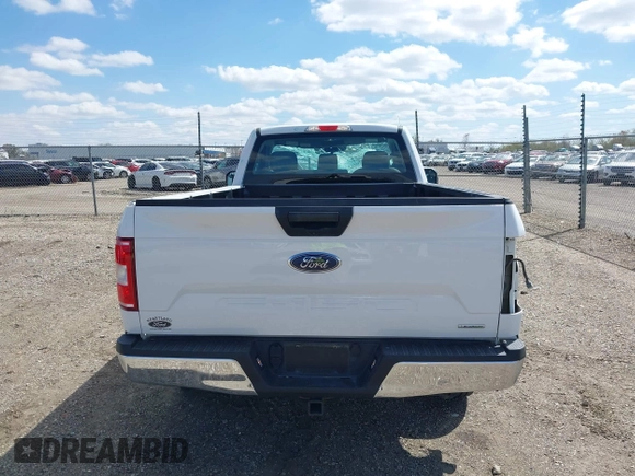 2020 Ford F-150 XL with VIN 1FTMF1CP3LKE03557, listed as a IAAI auction lot 42017506 with 22,442 mi miles and . Bid and sale history available at DreamBid. Image 17.