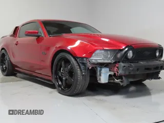 2014 Ford Mustang GT with VIN 1ZVBP8CF0E5332255, listed as a Copart auction lot 65051885 with 80,703 mi miles and Clean title. Bid and sale history available at DreamBid. Image 1.