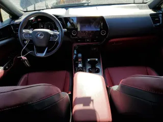 2024 Lexus NX 350 with VIN JTJAGCEZ7R2015151, listed as a Copart auction lot 59238605 with 10,307 mi miles and Salvage title. Bid and sale history available at DreamBid. Image 8.