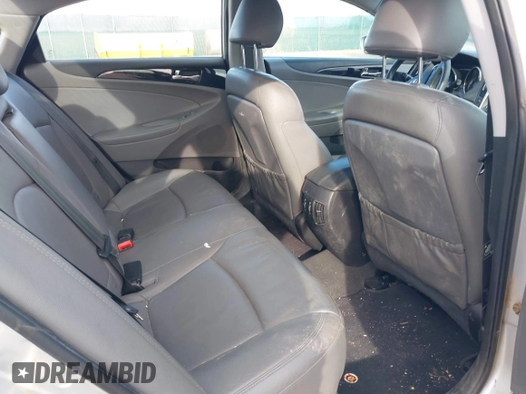 2011 Hyundai Sonata Limited with VIN 5NPEC4AC4BH098307, listed as a IAAI auction lot 41847830 with 135,659 mi miles and . Bid and sale history available at DreamBid. Image 8.