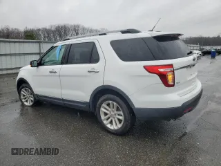 2014 Ford Explorer XLT with VIN 1FM5K8D89EGA25634, listed as a Copart auction lot 50459975 with 125,949 mi miles and Salvage Title. Bid and sale history available at DreamBid. Image 2.