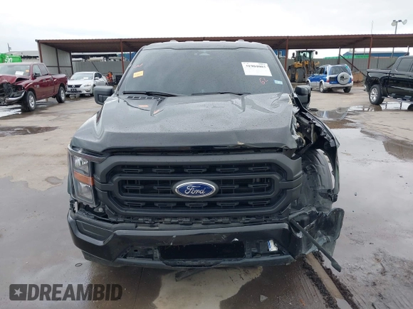 2023 Ford F-150 XL with VIN 1FTMF1C51PKE97197, listed as a IAAI auction lot 41904003 with 17,394 mi miles and . Bid and sale history available at DreamBid. Image 12.