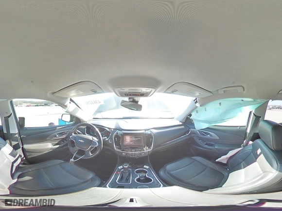 2019 Chevrolet Traverse RS with VIN 1GNERJKX0KJ162579, listed as a Copart auction lot 43633505 with 145,491 mi miles and Salvage Title. Bid and sale history available at carsss.com. Image 14.