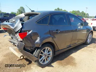 2016 Ford Focus SE with VIN 1FADP3F22GL208595, listed as a IAAI auction lot 42038332 with Not provided miles and . Bid and sale history available at DreamBid. Image 4.