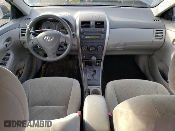 2009 Toyota Corolla with VIN JTDBL40E89J011029, listed as a Copart auction lot 75711964 with 205,802 mi miles and Clean Title. Bid and sale history available at carsss.com. Image 8.