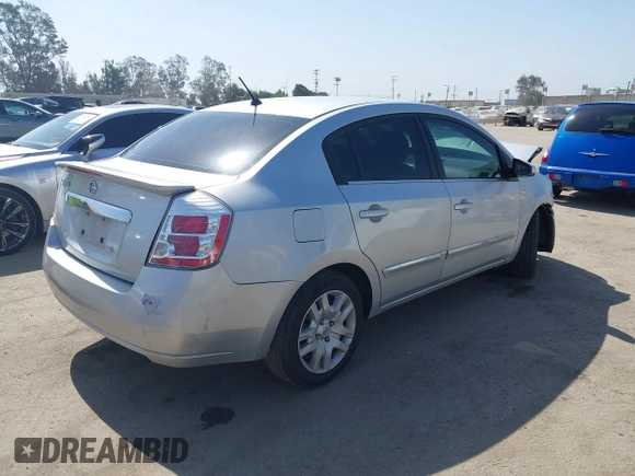 2011 Nissan Sentra SL with VIN 3N1AB6AP8BL689324, listed as a IAAI auction lot 42431354 with 140,235 mi miles and . Bid and sale history available at DreamBid. Image 4.