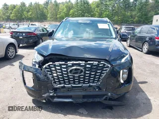 2020 Hyundai Palisade SEL with VIN KM8R4DHE5LU031403, listed as a IAAI auction lot 42254133 with 19,398 mi miles and . Bid and sale history available at DreamBid. Image 12.